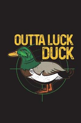 Book cover for Outta Luck Duck