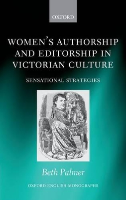 Cover of Women's Authorship and Editorship in Victorian Culture