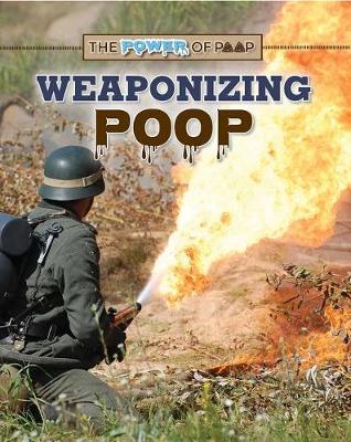 Book cover for Weaponizing Poop