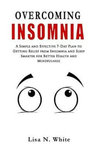 Cover of Overcoming Insomnia