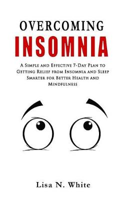 Book cover for Overcoming Insomnia