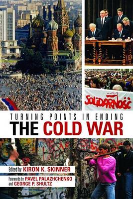 Book cover for Turning Points in Ending the Cold War