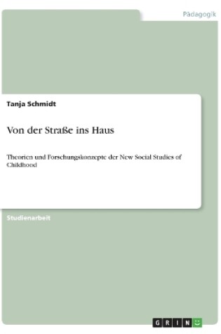 Cover of Von der Strasse ins Haus