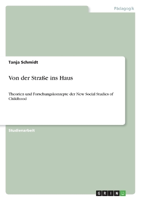 Book cover for Von der Strasse ins Haus