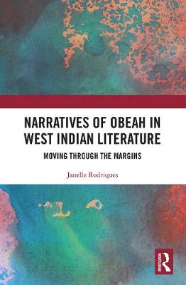 Book cover for Narratives of Obeah in West Indian Literature