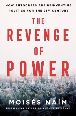 Book cover for The Revenge of Power