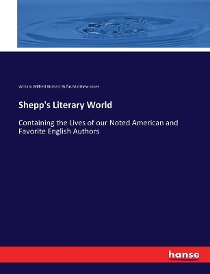 Book cover for Shepp's Literary World