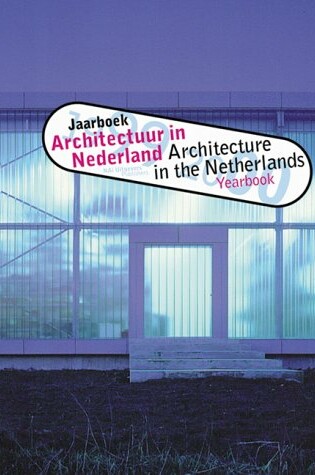 Cover of Architecture in the Netherlands Yearbook