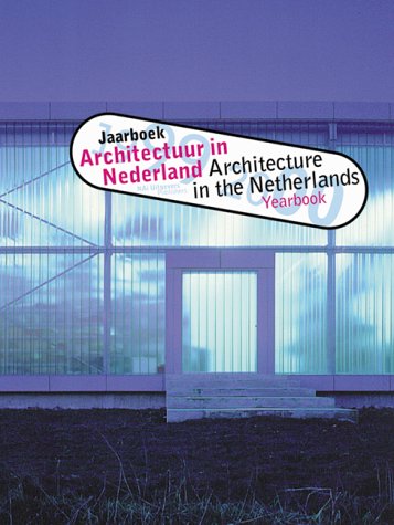 Book cover for Architecture in the Netherlands Yearbook