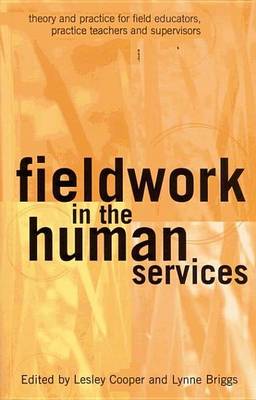 Book cover for Fieldwork in the Human Services