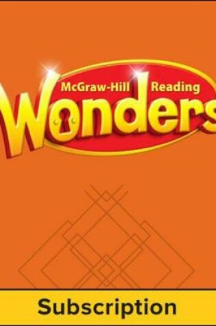 Cover of Reading Wonders, Grade 3, Comprehensive Program 6 Year Subscription