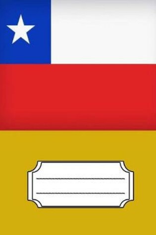 Cover of Chile Flag Composition Notebook