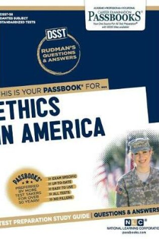 Cover of Ethics in America (Dan-58)