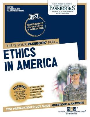 Book cover for Ethics in America (Dan-58)