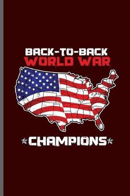 Book cover for Back to Back World War Champions