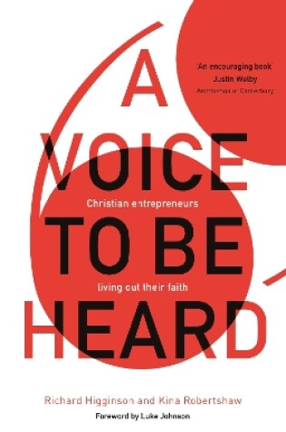 Cover of A Voice to Be Heard