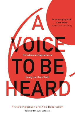 Book cover for A Voice to Be Heard