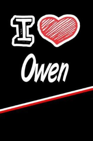 Cover of I Love Owen