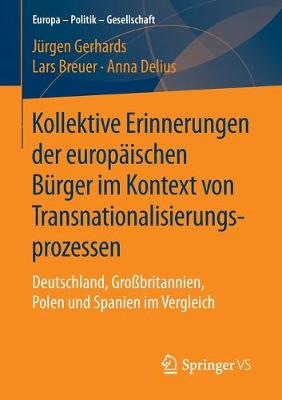 Book cover for Kollektive Erinnerungen der europäischen Bürger im Kontext von Transnationalisierungsprozessen