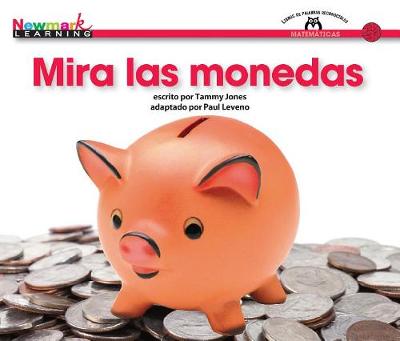 Book cover for Mira Las Monedas Shared Reading Book