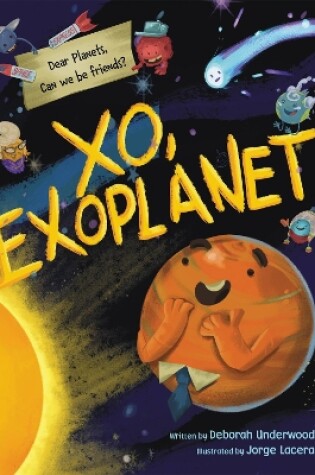 Cover of XO, Exoplanet
