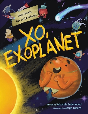 Book cover for XO, Exoplanet