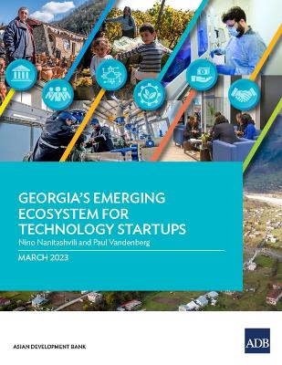 Book cover for Georgia's Emerging Ecosystem for Technology Startups