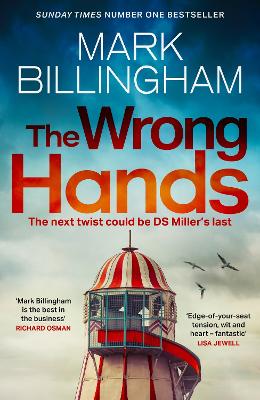 Book cover for The Wrong Hands