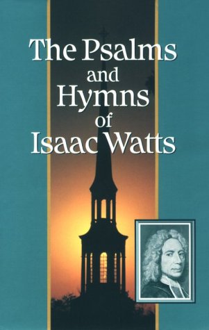 Book cover for Psalms and Hymns of Isaac Watts