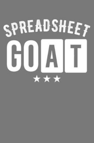 Cover of Spreadsheet GOAT