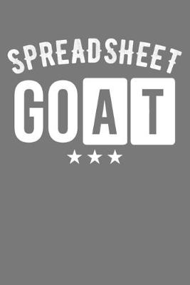 Book cover for Spreadsheet GOAT
