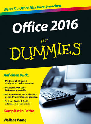 Cover of Office 2016 für Dummies