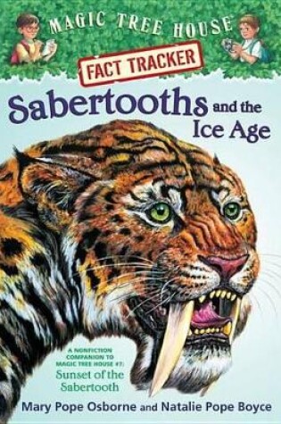 Cover of Sabertooths and the Ice Age