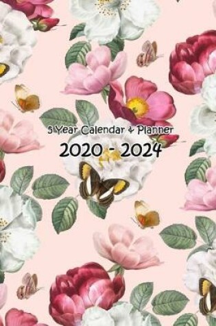 Cover of 5 Year Calendar & Planner