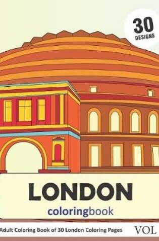 Cover of London Coloring Book