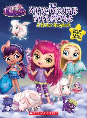 Book cover for The Spell-Tacular Sleepover
