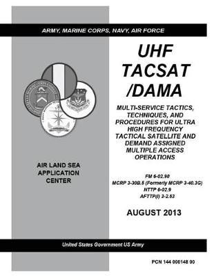 Book cover for FM 6-02.90 MCRP 3-30B.5 NTTP 6-02.9 AFTTP(I) 3-2.53 UHF TACSAT /DAMA Tactics, Techniques, And Procedures For Ultra High Frequency Tactical Satellite And Demand Assigned Multiple Access Operations