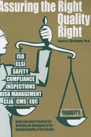 Cover of Assuring the Right Quality Right