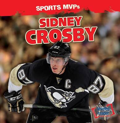 Book cover for Sidney Crosby