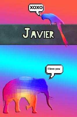 Book cover for Colorful Jungle Javier