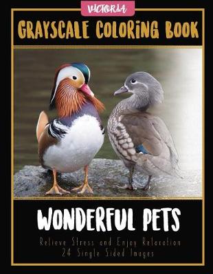 Book cover for Wonderful Pets