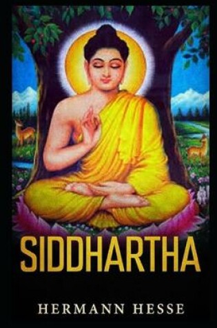 Cover of Siddhartha by Herman Hesse illustrated edition