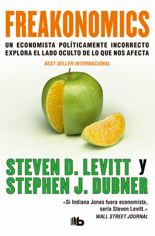 Book cover for Freakonomics (Spanish Edition)