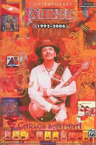 Cover of Contemporary Santana 1992-2006