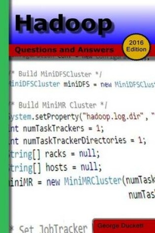 Cover of Hadoop (2016 Edition)