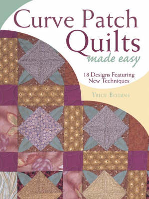 Book cover for Curve Patch Quilts