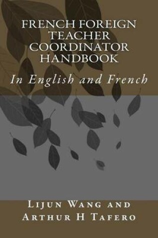 Cover of French Foreign Teacher Coordinator Handbook