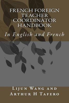 Book cover for French Foreign Teacher Coordinator Handbook