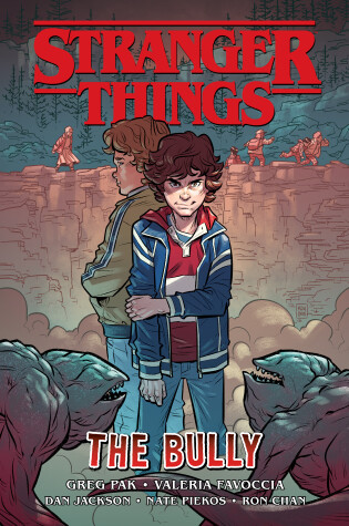 Cover of Stranger Things: The Bully (Graphic Novel)
