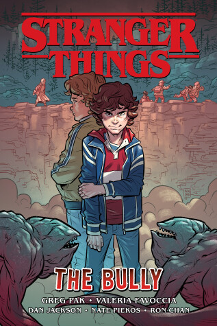 Book cover for Stranger Things: The Bully (Graphic Novel)
